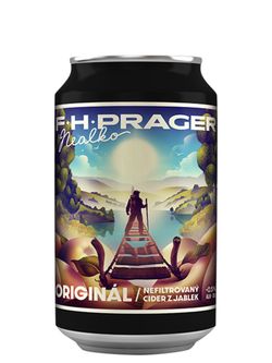 F. H. Prager Cider Original nealko 0,33l