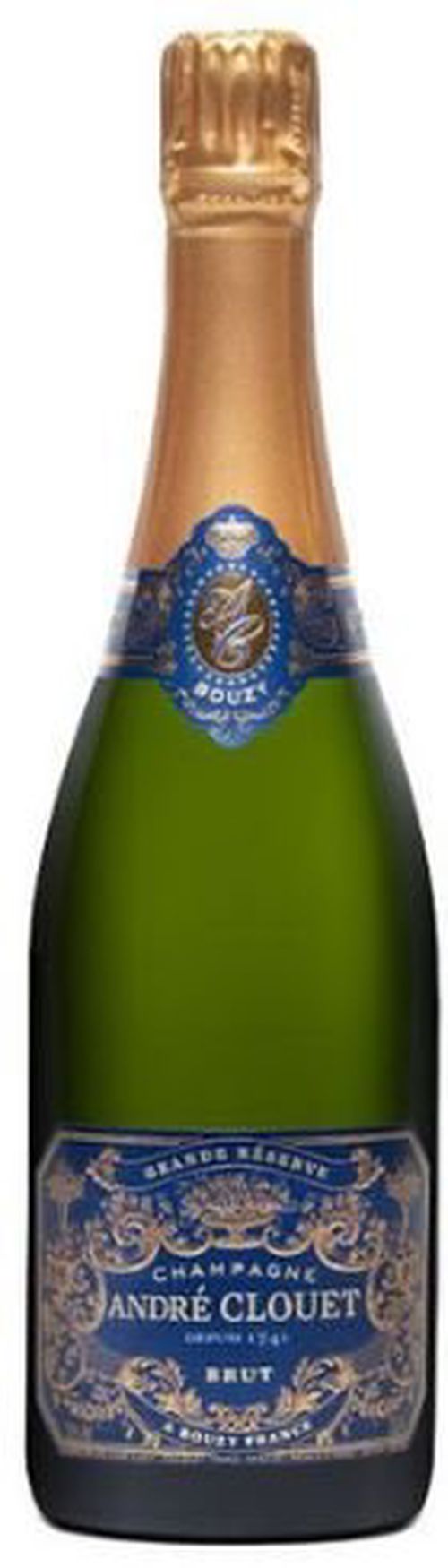 André Clouet Grande Réserve Brut 0,75l 12%