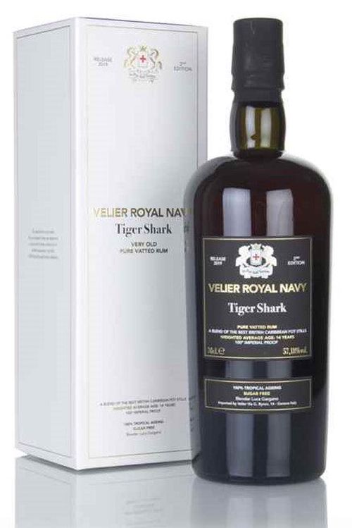 Velier Royal Navy Tiger Shark 14y 0,7l 57,18% GB