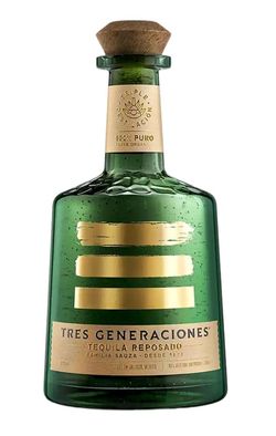 Sauza Tres Generaciones Reposado 0,75l 40%
