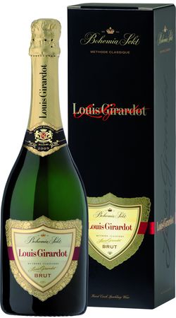 Louis Girardot brut, dárkové balení 0.75l