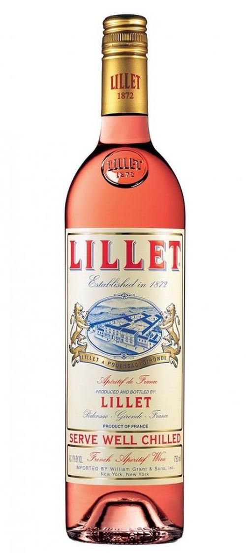 Lillet Rosé 0,75l 17%