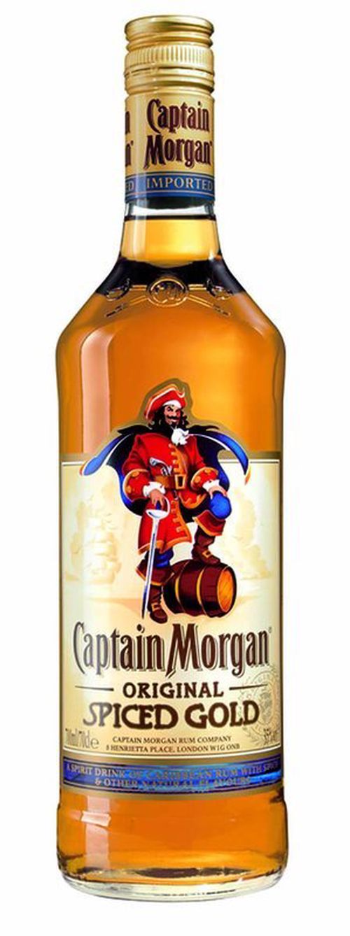 Captain Morgan spiced 1l