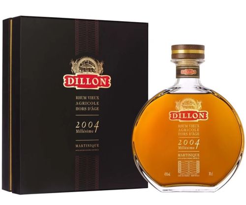 Dillon Rhum Vieux Agricole Millésime 12y 2004 0,7l 43%