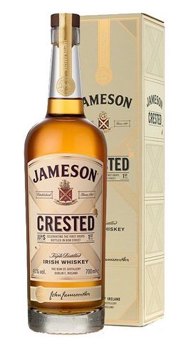 Jameson Crested 0,7l 40%