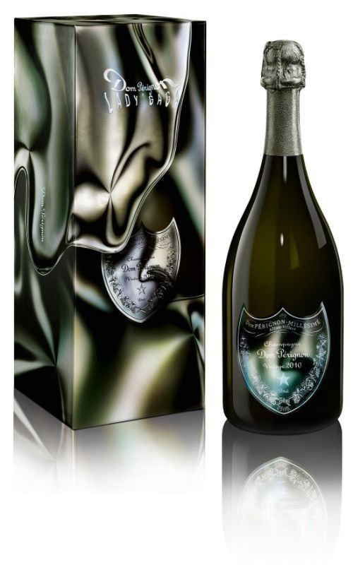 Dom Pérignon Lady Gaga 2010 0,75l 12,5% GB L.E.