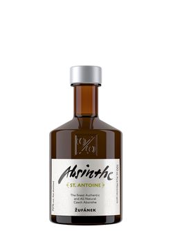 Žufánek Absinthe St.Antoine 70% 0,1l