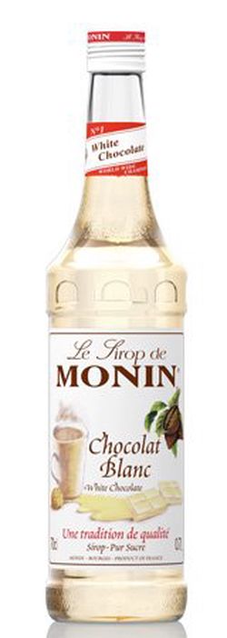 Monin Chocolat Blanc 0,7l