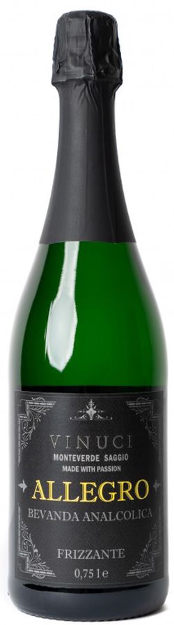 Vinuci Allegro Frizzante Nealko 0,75
