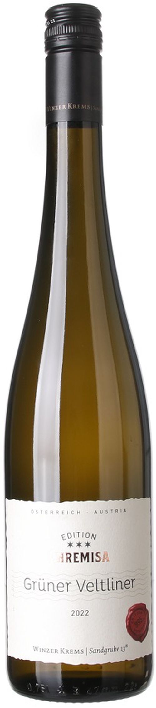 Winzer Krems Grüner Veltliner Edition Chremisa 0,75