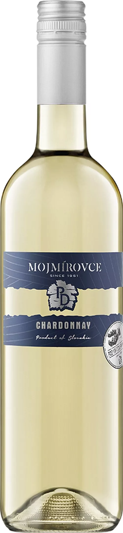PD Mojmírovce Chardonnay 0,75