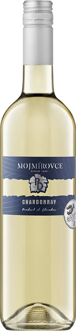 PD Mojmírovce Chardonnay 0,75