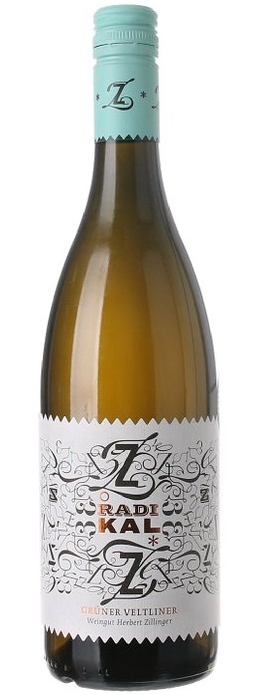 Zillinger RADIKAL Grüner Veltliner BIO 0,75