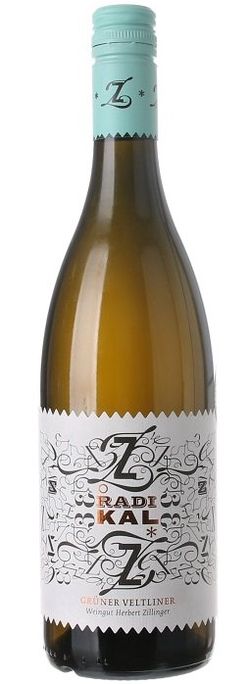 Zillinger RADIKAL Grüner Veltliner BIO 0,75