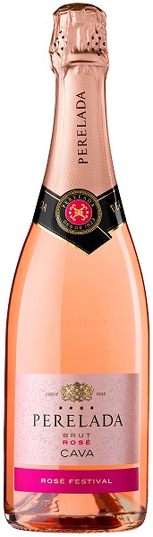 PERELADA Cava Brut Rosé Festival 0,75