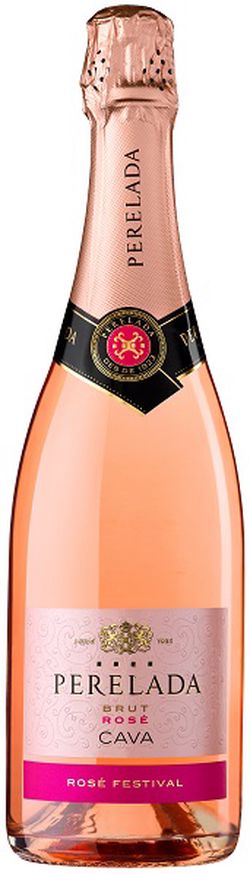 PERELADA Cava Brut Rosé Festival 0,75