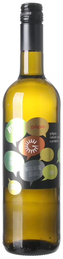 Golguz Veselé víno Veltlínské zelené 0,75
