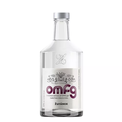 OMFG Gin Žufánek 2025 0,5l 45% L.E.