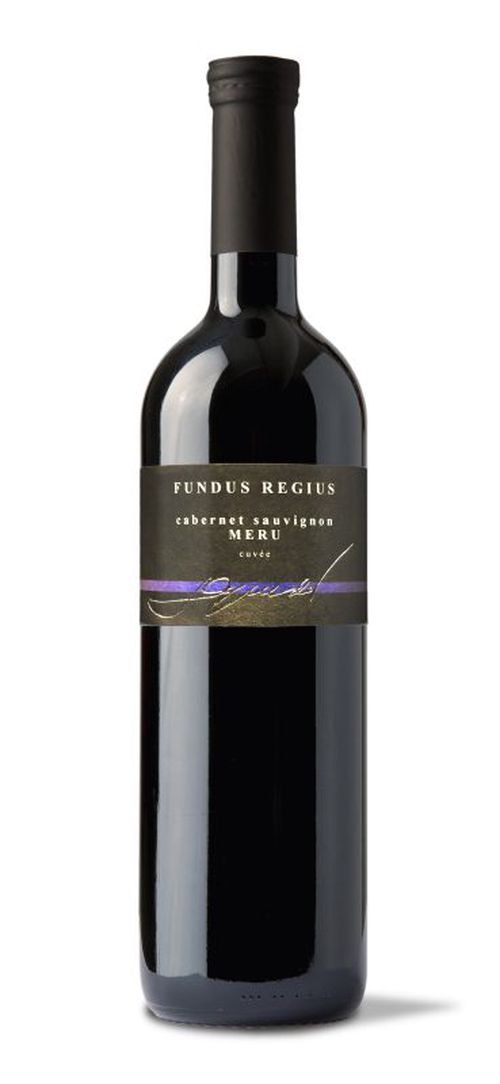 Fundus Regius Cabernet Sauvignon MERU cuvee 0,75