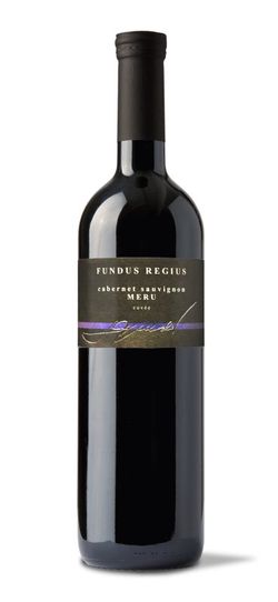 Fundus Regius Cabernet Sauvignon MERU cuvee 0,75