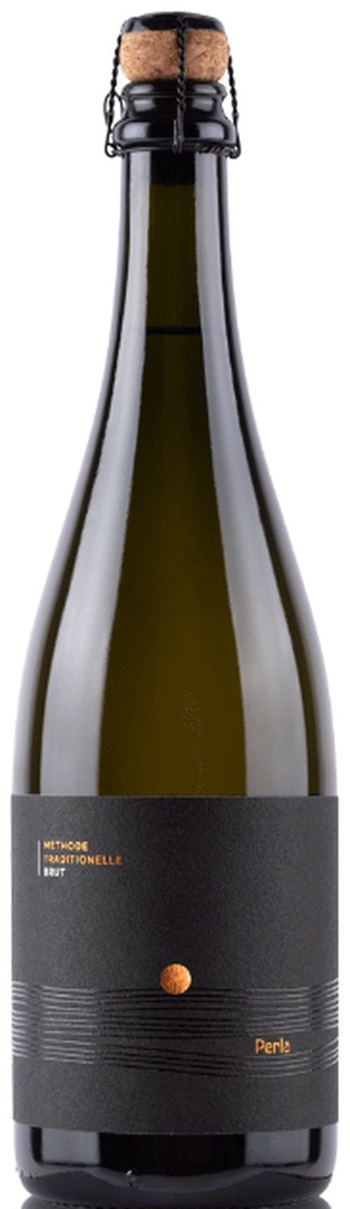 Karpatská Perla Chardonnay sekt 0,75