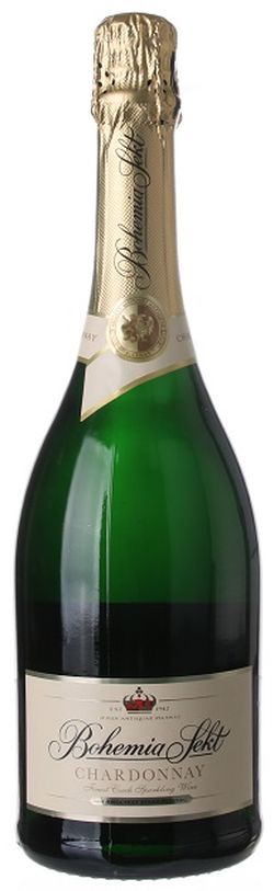 Bohemia Sekt Chardonnay brut 0,75