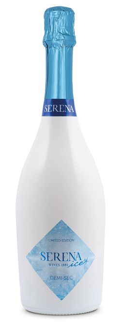 SERENA 1881 Vino Spumante Bianco ICE limited edition 0,75