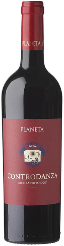 Planeta Controdanza Sicilia Noto Rosso 0,75