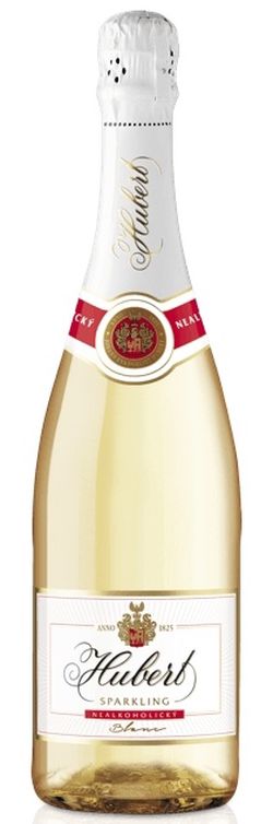 Hubert Sparkling Nealko 0,75