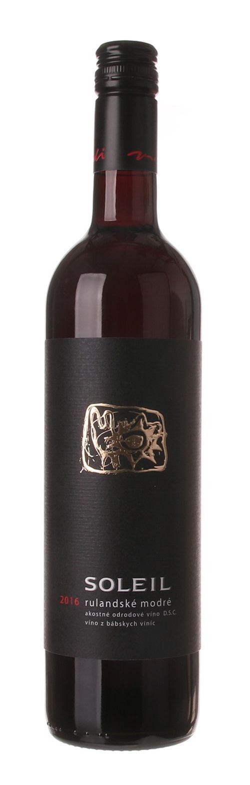 Vinidi Soleil Rulandske modre 0,75