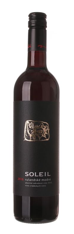 Vinidi Soleil Rulandske modre 0,75