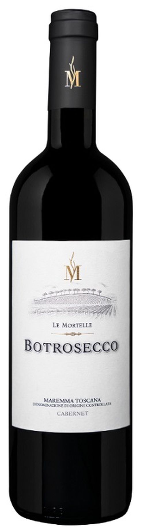 Le Mortelle Botrosecco Maremma Toscana 0,75