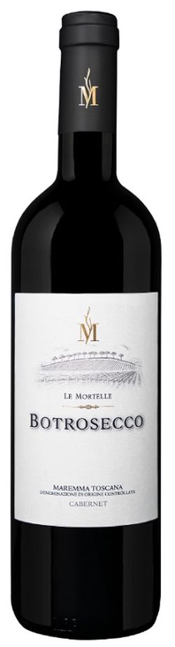 Le Mortelle Botrosecco Maremma Toscana 0,75
