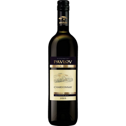 Vinařství Pavlov Chardonnay 0,75 l moravské zemské víno
