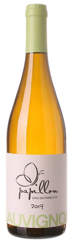 Papillon Víno od Francúza Sauvignon, BIO 0,75