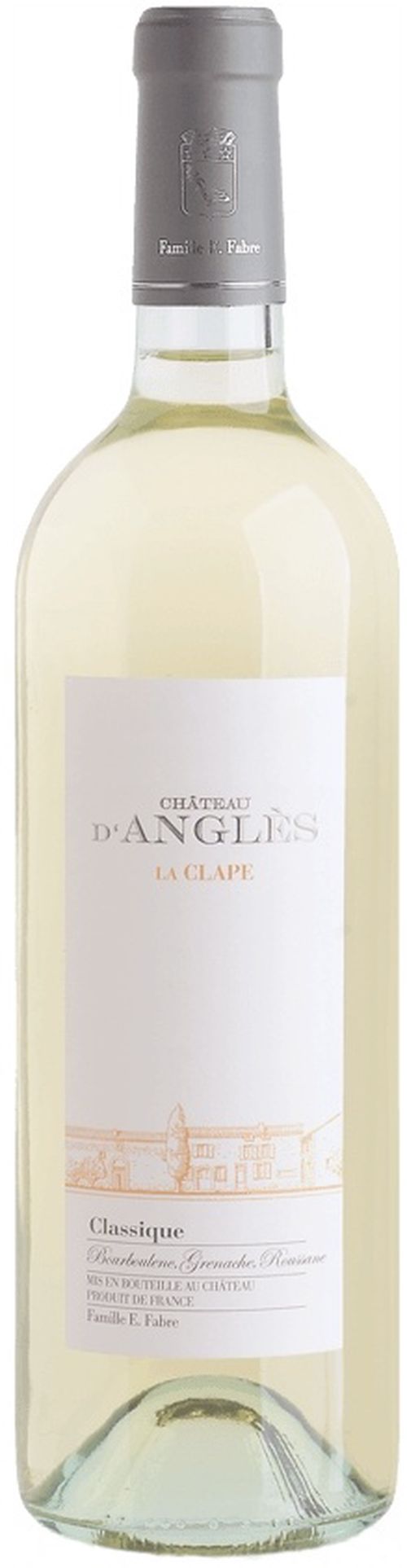 Château d´Angles Blanc La Clape 0,75