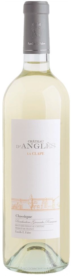 Château d´Angles Blanc La Clape 0,75