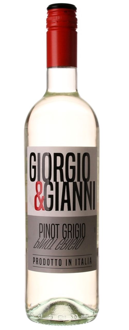 Giorgio & Gianni Pinot Grigio Delle Venezie 0,75
