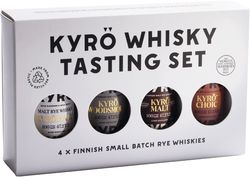 KYRÖ Whisky tasting set 4×0,05l 47,2% GB