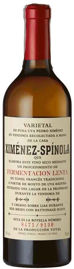Ximénez-Spínola Fermentación Lenta 0,75
