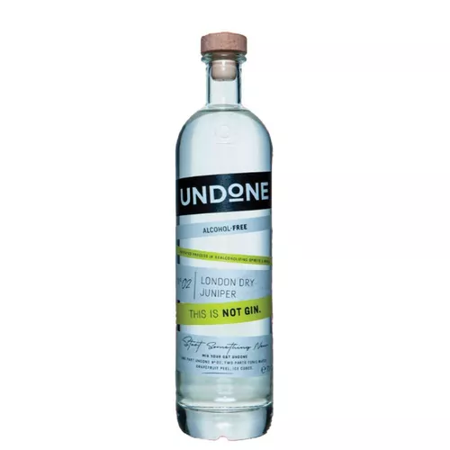 UNDONE London Dry Juniper Not Gin 0,7l