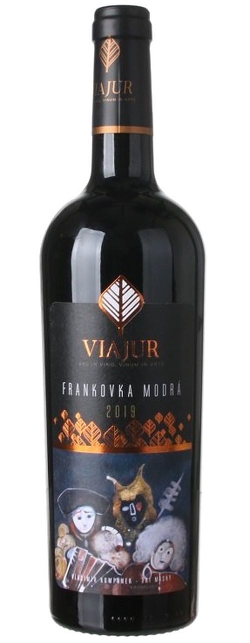 VIAJUR Frankovka modrá 0,75