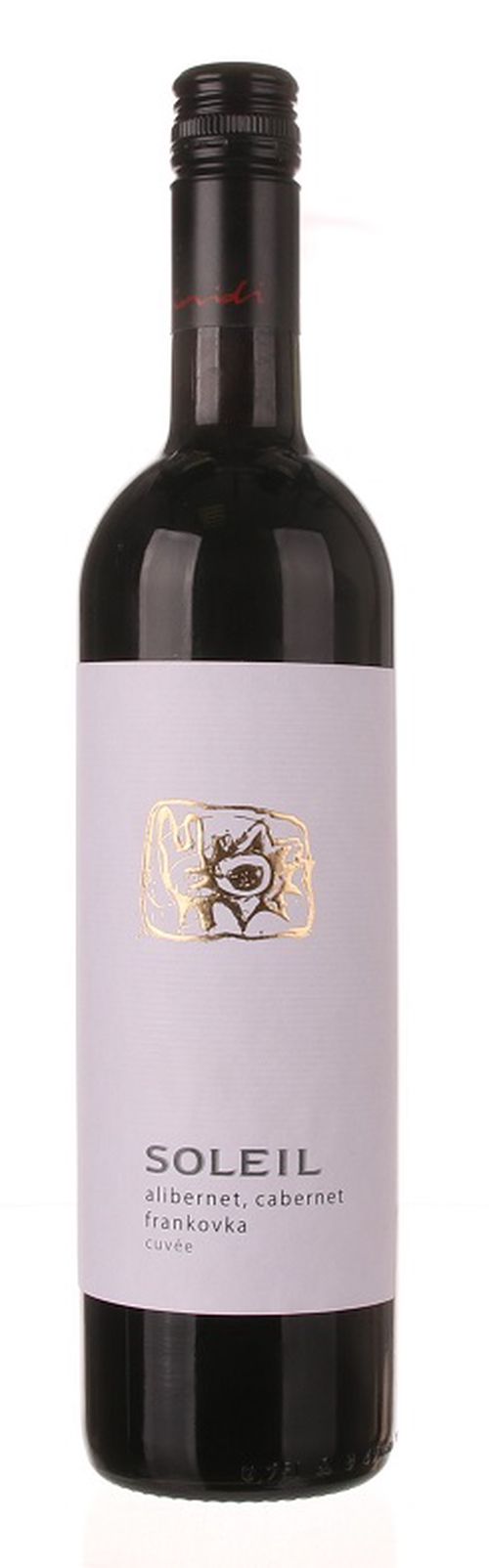Vinidi Soleil Alibernet, Cabernet, Frankovka - cuvée 0,75