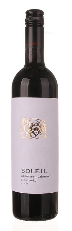 Vinidi Soleil Alibernet, Cabernet, Frankovka - cuvée 0,75
