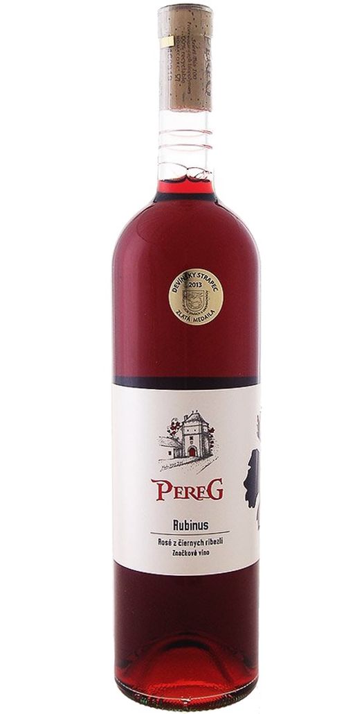 Pereg Rubinus černý rybíz 0,75