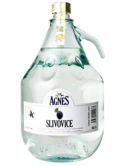 Agnes Zelená Bohdaneč Agnes Slivovice (kosher) 45% 3l