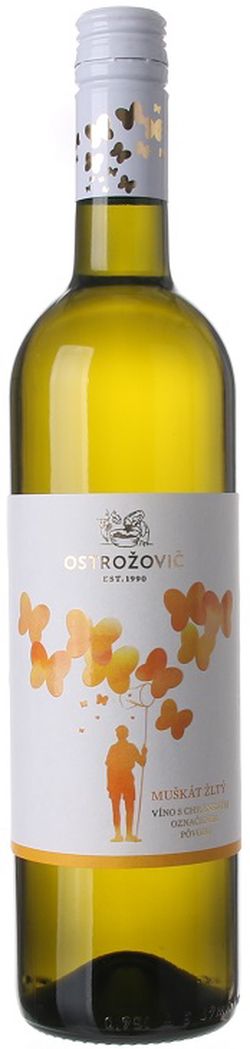 Ostrožovič Muškát žlutý 0,75