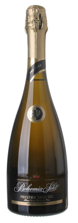 Bohemia Sekt Prestige demi sec 0,75