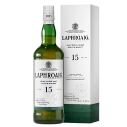 Laphroaig 15y 0,7l 46% GB