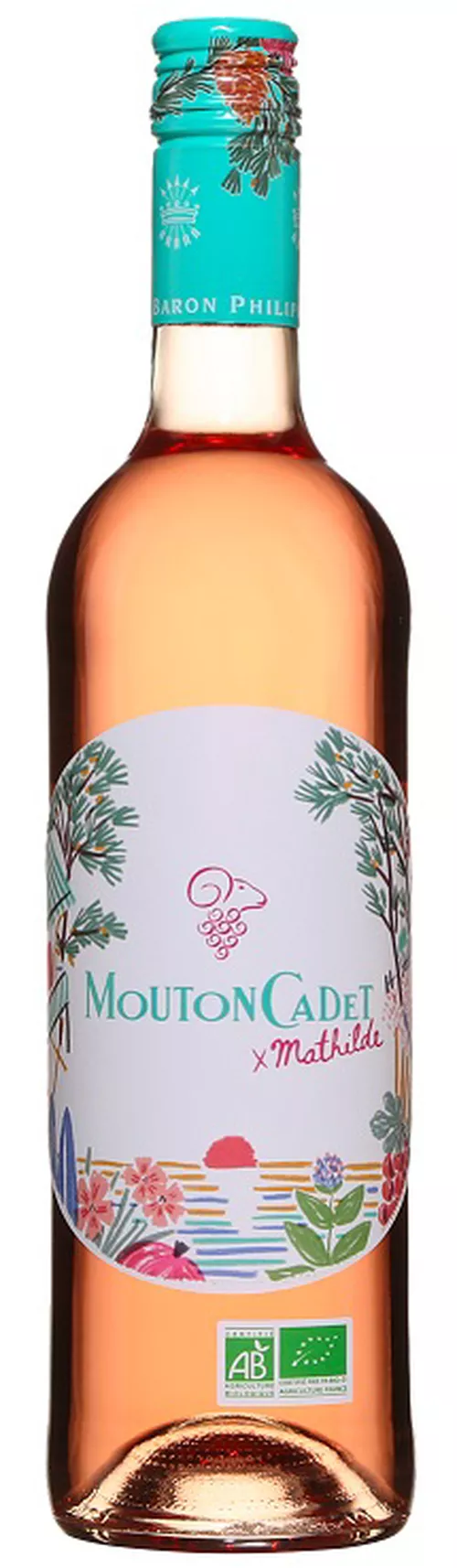 Rothschild Rosé Mathilde BIO 0,75